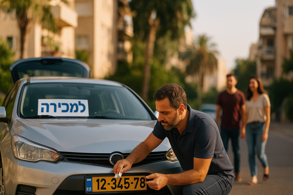 האם כדאי לתקן את הרכב לפני מכירה