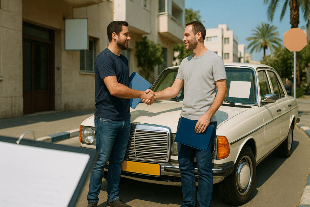 שאלות נפוצות על מכירת רכב לקונה רכבים במזומן