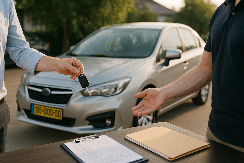 איך לקבל מחיר מעל המחירון על רכב