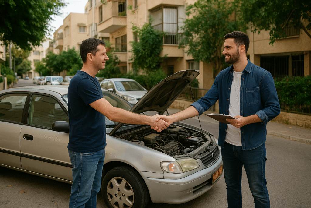 קונה רכבים לנסיעה