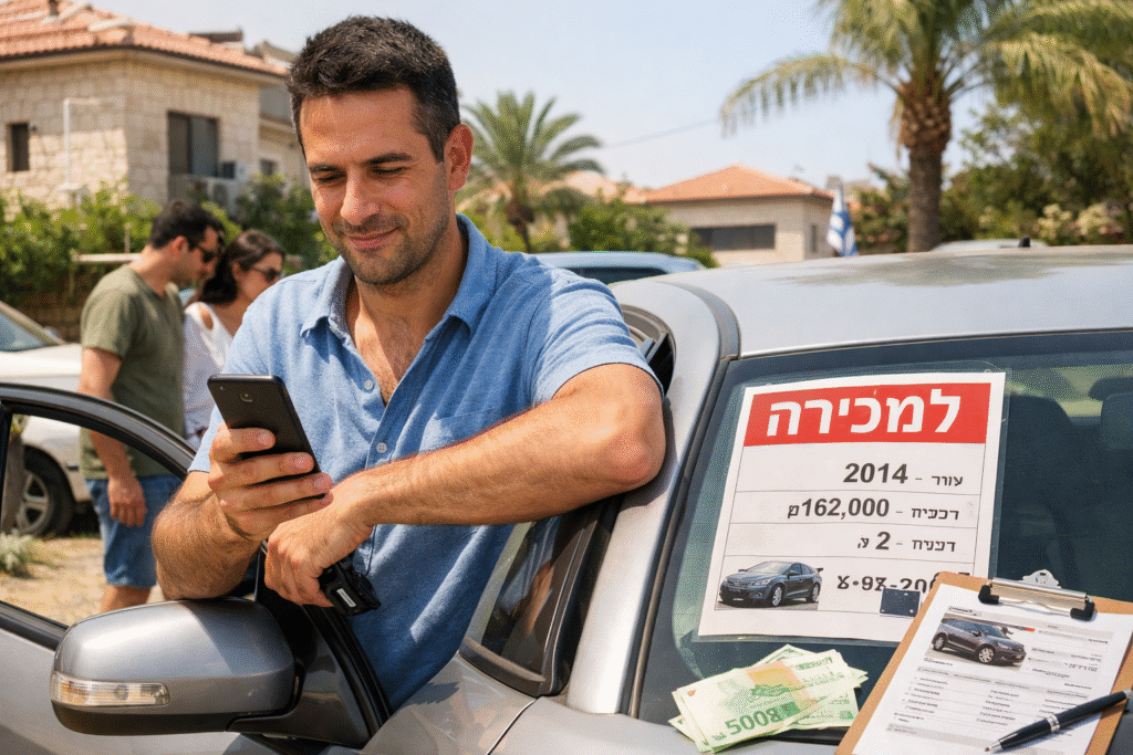 מתי למכור רכב נוסע כדי לחסוך זמן